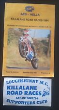 Killalane road races for sale  BALLYNAHINCH