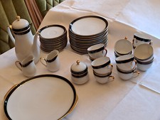 Kaffeegeschirr personen hutsch gebraucht kaufen  Hamburg