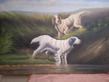 Quadro cani animali usato  Palermo