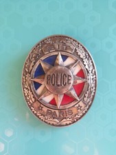 Plaque ceinture police d'occasion  Tours-