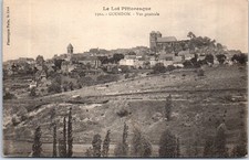 Gourdon carte postale d'occasion  France