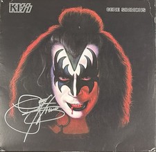 Álbum assinado pelo KISS Gene Simmons vinil autografado Gene Simmons disco solo assinado, usado comprar usado Álbum assinado pelo KISS Gene Simmons vinil autografado Gene Simmons disco solo assinado, usado comprar usado  Enviando para Brazil