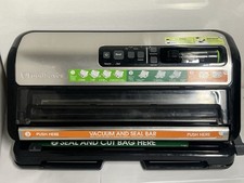FoodSaver FM5200 2 em 1 máquina seladora a vácuo automática prata/preto excelente, usado comprar usado  Enviando para Brazil