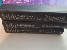Usado, 3 Book Set Pathology of Domestic Animals by M. Grant Maxie (2007, Hardcover) comprar usado  Enviando para Brazil