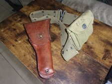 Ceinturon holster us d'occasion  Strasbourg-