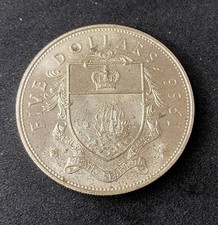 1966 bahamas dollars d'occasion  Expédié en Belgium