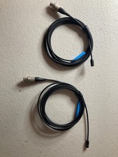 Sennheiser MKE2 preto com 3 pinos Lemo, usado comprar usado  Enviando para Brazil