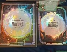 Command nature kickstarter for sale  Stratford
