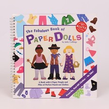 The Fabulous Book of Paper Dolls by Julie Collings 2001 100% Klutz Certified comprar usado  Enviando para Brazil