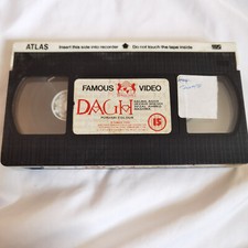 Dagh 1988 vhs for sale  WATFORD