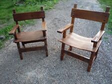 Paire fauteuil bois d'occasion  Toulouse-