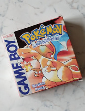 Gioco pokemon rosso usato  Italia