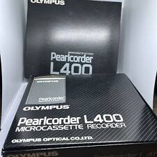 Olympus pearlcorder l400 for sale  BROXBOURNE