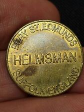 Locker token helmsman for sale  DIDCOT