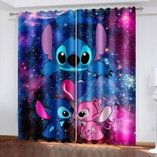 Lilo stitch curtains for sale  UK