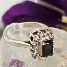 Bague vintage argent d'occasion  Le Luc