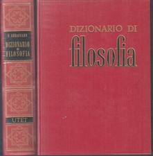 Dizionario filosofia nicola usato  Parma