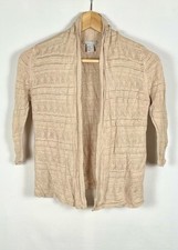 Cardigan beige xs gebraucht kaufen  Berlin