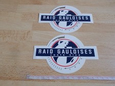 Autocollants raid gauloises d'occasion  Toulon-
