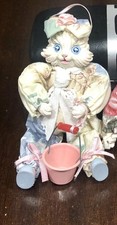 Porcelain cat doll for sale  Bessemer