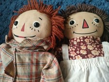 Raggedy ann andy d'occasion  Expédié en Belgium