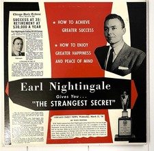 Earl nightingale strangest for sale  Helena