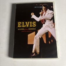 Elvis Presley - Aloha do Havaí (Edição Especial, DVD, 1973) Região 4 comprar usado  Enviando para Brazil