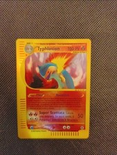 Pokemon typhlosion expedition usato  Desio