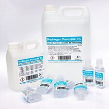 Hydrogen peroxide 50ml for sale  LONDON