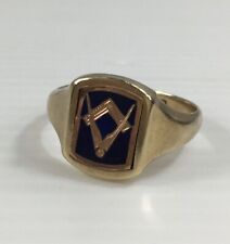 Rare masonic 9ct for sale  ROYSTON