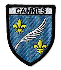 Patche cannes écusson d'occasion  Lavelanet