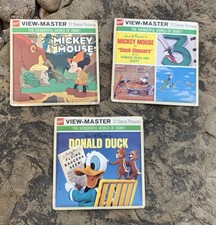 Viewmasters disney slides for sale  Andover