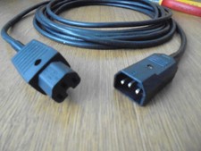 Meter power cable for sale  DUDLEY