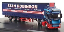 Oxford Diecast escala 1/76 SCA04CS - Caminhão e reboque Scania - Stan Robinson comprar usado  Enviando para Brazil