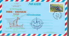 Vol concorde aerogramme d'occasion  Prissé