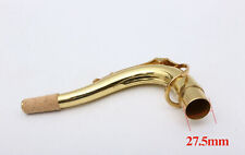 Usado, Braço de sax tenor de substituição para braço de saxofone de material latão calibre 27,5 mm comprar usado  Enviando para Brazil