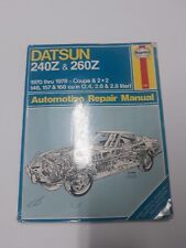 Haynes repair manual for sale  Burnet