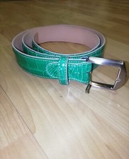 Cintura pelle coccodrillo usato  Nave