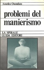 Problemi del manierismo usato  Lucera