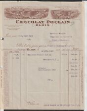 Chocolat poulain ancienne d'occasion  Nyons