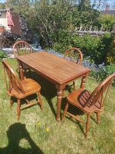 Antique pine kitchen for sale  LIFTON