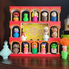 Exibição personalizada de Muppets - Fisher Price Little People/Mini figos comprar usado  Enviando para Brazil
