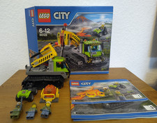 Lego city vulkan gebraucht kaufen  Berlin