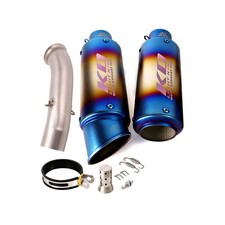 Motorcycle exhaust silencers for sale  TAMWORTH