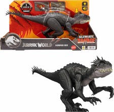 Jurassic World Scorpios Rex Figurka dinozaura || Ultimate Damage - 38 cm || NOWA, używany na sprzedaż  Wysyłka do Poland