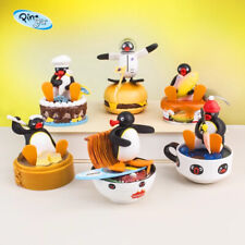 Pingu Fun Scene Series modelo ovo torcido caixa cega brinquedo desenho animado ornamento aleatório comprar usado  Enviando para Brazil