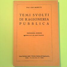 Temi svolti ragioneria usato  Comiso