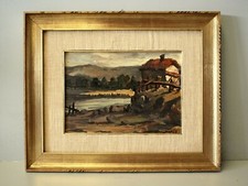 Antico quadro dipinto usato  Varallo Pombia