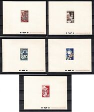 FRANÇA YVERT 970-974 SCOTT 711-715 "OBRAS DE ARTE 5 PROVAS" MUITO BOM ESTADO RARO X656, usado comprar usado  Enviando para Brazil