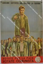Manifesto politico cura usato  Pistoia